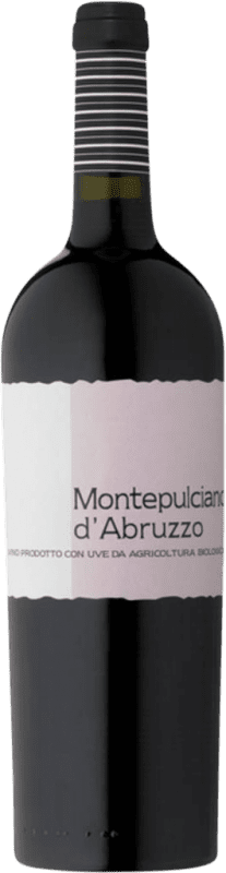 8,95 € Бесплатная доставка | Красное вино Volpi D.O.C. Montepulciano d'Abruzzo Абруцци Италия Montepulciano бутылка 75 cl