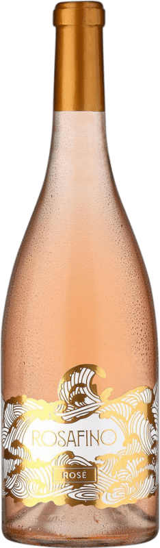 14,95 € Бесплатная доставка | Розовое вино Volpi Rosafino Rosé I.G.T. Liguria Италия Grenache бутылка 75 cl