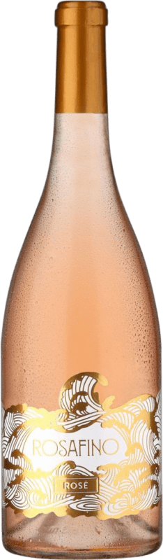 28,95 € Kostenloser Versand | Rosé-Wein Volpi Rosafino Rosé I.G.T. Liguria Italien Grenache Magnum-Flasche 1,5 L