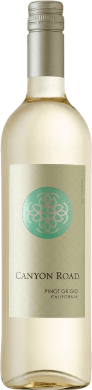 13,95 € Kostenloser Versand | Weißwein Canyon Road I.G. California Kalifornien Vereinigte Staaten Pinot Gris — Grauburgunder 75 cl