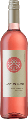 7,95 € Kostenloser Versand | Rosé-Wein Canyon Road White I.G. Valle del Maipo Santiago de Chile Chile Zinfandel Flasche 75 cl