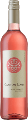 13,95 € Бесплатная доставка | Розовое вино Canyon Road White I.G. Valle del Maipo Santiago de Chile Чили Zinfandel — Зинфандель 75 cl