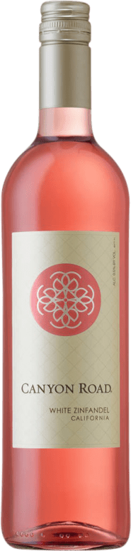 7,95 € Kostenloser Versand | Rosé-Wein Canyon Road White I.G. Valle del Maipo Santiago de Chile Chile Zinfandel Flasche 75 cl