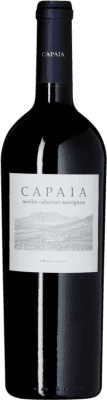 17,95 € Kostenloser Versand | Rotwein Capaia Merlot Cabernet Sauvignon Südafrika Merlot, Cabernet Sauvignon Flasche 75 cl