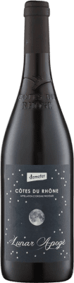 16,95 € 免费送货 | 红酒 Carabiniers Lunar Apogé Rouge Demeter A.O.C. Côtes du Rhône 罗纳 法国 Grenache Tintorera, Nebbiolo, Mourvèdre, Cinsault 瓶子 75 cl