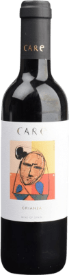 5,95 € 免费送货 | 红酒 Care 岁 D.O. Cariñena 阿拉贡 西班牙 Tempranillo, Merlot 半瓶 37 cl