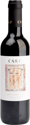 5,95 € Envoi gratuit | Vin Rouge Care Sobre Lías D.O. Cariñena Aragon Espagne Garnacha — Grenache, Nebbiolo Demi-Bouteille 37 cl