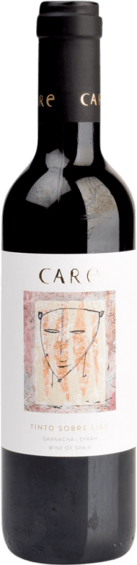 5,95 € 免费送货 | 红葡萄酒 Care Sobre Lías — 酒泥陈酿 D.O. Cariñena 阿拉贡 西班牙 Garnacha — 歌海娜, Nebbiolo — 内比奥罗 半瓶装 37 cl