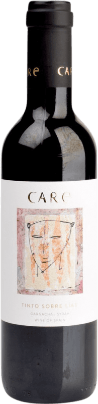 5,95 € 送料無料 | 赤ワイン Care Sobre Lías Tinto D.O. Cariñena アラゴン スペイン Grenache, Nebbiolo ハーフボトル 37 cl