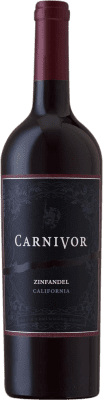 10,95 € Envoi gratuit | Vin rouge Carnivor I.G. California Californie États Unis Zinfandel Bouteille 75 cl