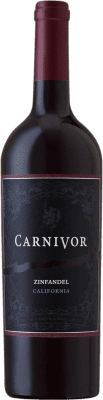 14,95 € Envio grátis | Vinho tinto Carnivor I.G. California California Estados Unidos Zinfandel Garrafa 75 cl