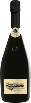 21,95 € Бесплатная доставка | Белое игристое Carpene Malvolti. 1868 Extra Dry Экстра сухой D.O.C.G. Prosecco di Valdobbiadene Superiore di Cartizze Venecia Италия Glera бутылка 75 cl