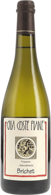 28,95 € Envoi gratuit | Blanc mousseux Coste Piane Brichet Frizzante Naturalmente I.G.T. Colli Trevigiani Venecia Italie Nebbiolo, Glera Bouteille 75 cl