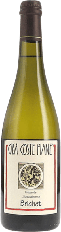 28,95 € Envoi gratuit | Blanc mousseux Coste Piane Brichet Frizzante Naturalmente I.G.T. Colli Trevigiani Venecia Italie Nebbiolo, Glera Bouteille 75 cl