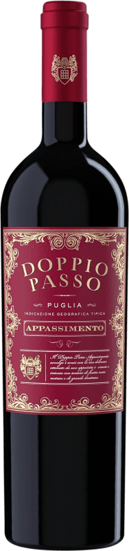 15,95 € 免费送货 | 红葡萄酒 Botter Carlo Doppio Passo Appassimento I.G.T. Puglia 普利亚大区 意大利 Primitivo — 普里米蒂沃 75 cl
