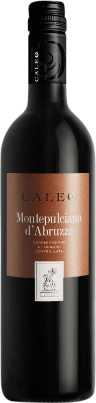 9,95 € 免费送货 | 红酒 Botter Carlo Caleo D.O.C. Montepulciano d'Abruzzo 阿布鲁佐 意大利 Montepulciano 瓶子 75 cl