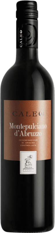 10,95 € Free Shipping | Red Wine Botter Carlo Caleo D.O.C. Montepulciano d'Abruzzo Abruzzo Italy Montepulciano 75 cl