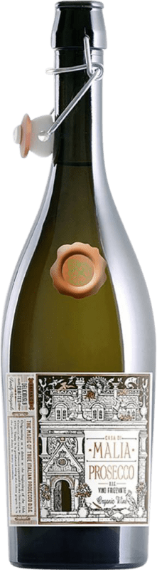 14,95 € 免费送货 | 白起泡酒 Botter Carlo Casa di Malia Frizzante D.O.C. Prosecco 弗留利 - 威尼斯朱利亚 意大利 Glera 瓶子 75 cl