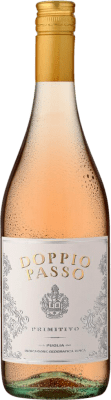 11,95 € Free Shipping | Rosé Wine Botter Carlo Doppio Passo I.G.T. Puglia Puglia Italy Primitivo 75 cl