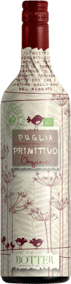 12,95 € Envoi gratuit | Vin Rouge Botter Carlo I.G.T. Puglia Pouilles Italie Primitivo 75 cl
