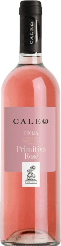 9,95 € 免费送货 | 玫瑰酒 Botter Carlo Caleo Rosé I.G.T. Puglia 普利亚大区 意大利 Primitivo 瓶子 75 cl