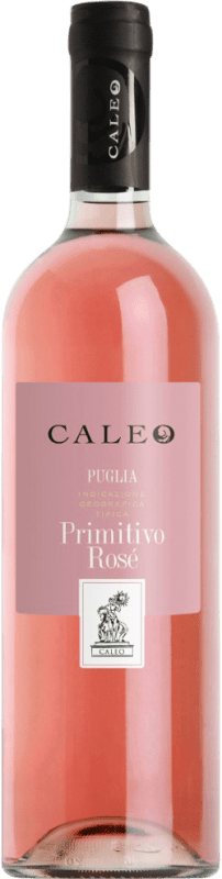 9,95 € 免费送货 | 玫瑰酒 Botter Carlo Caleo Rosé I.G.T. Puglia 普利亚大区 意大利 Primitivo 瓶子 75 cl