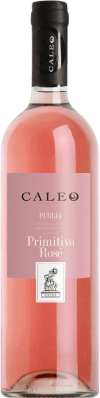 10,95 € Spedizione Gratuita | Vino Rosato Botter Carlo Caleo Rosé — Rosato I.G.T. Puglia Puglia Italia Primitivo 75 cl