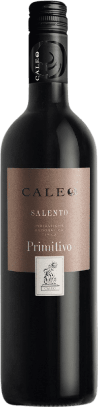 8,95 € 免费送货 | 红酒 Botter Carlo Caleo I.G.T. Salento 意大利 Primitivo 瓶子 75 cl