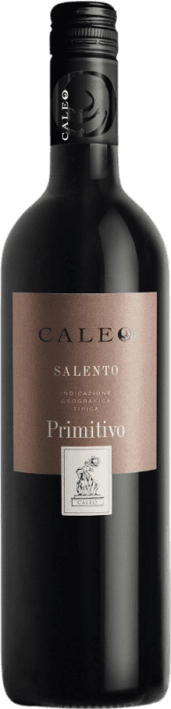 10,95 € Free Shipping | Red Wine Botter Carlo Caleo I.G.T. Salento Italy Primitivo 75 cl