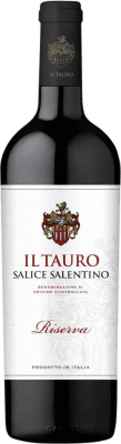 8,95 € Free Shipping | Red wine Botter Carlo Il Tauro D.O.C. Salice Salentino Italy Negroamaro Bottle 75 cl