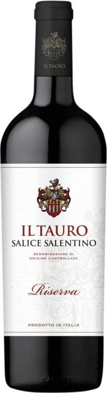 8,95 € 免费送货 | 红酒 Botter Carlo Il Tauro D.O.C. Salice Salentino 意大利 Negroamaro 瓶子 75 cl