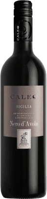 9,95 € Free Shipping | Red wine Botter Carlo Caleo D.O.C. Sicilia Sicily Italy Nero d'Avola Bottle 75 cl