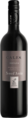 10,95 € Spedizione Gratuita | Vino Rosso Botter Carlo Caleo D.O.C. Sicilia Sicilia Italia Nero d'Avola 75 cl