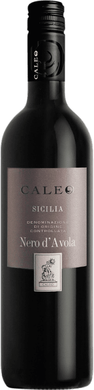 10,95 € 免费送货 | 红葡萄酒 Botter Carlo Caleo D.O.C. Sicilia 西西里岛 意大利 Nero d'Avola 75 cl
