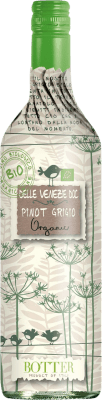 12,95 € Free Shipping | White Wine Botter Carlo Wrap I.G.T. Delle Venezie Venecia Italy Pinot Gris 75 cl