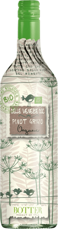 12,95 € Бесплатная доставка | Белое вино Botter Carlo Wrap I.G.T. Delle Venezie Venecia Италия Pinot Gris — Пино Гри 75 cl