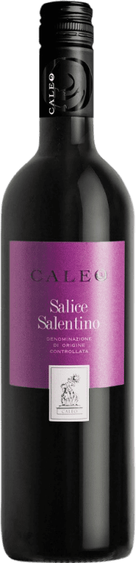 9,95 € Free Shipping | Red wine Botter Carlo Salice Salentino Caleo I.G.T. Puglia Puglia Italy Malvasía, Negroamaro Bottle 75 cl