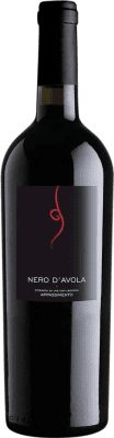 13,95 € 免费送货 | 红酒 Caruso e Minini Tardus Appassimento D.O.C. Sicilia 西西里岛 意大利 Nero d'Avola 瓶子 75 cl