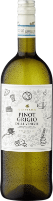 Caruso e Minini Cipriano Pinot Grey 1 L