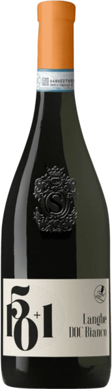 11,95 € Free Shipping | White Wine Barone 150 Plus 1 D.O.C. Langhe Piemonte Italy Arneis, Chardonnay Bottle 75 cl