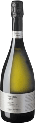 29,95 € 免费送货 | 白起泡酒 Case Paolin Pietra 特级 D.O.C. Prosecco 伦巴第 意大利 75 cl