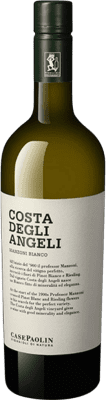 19,95 € 免费送货 | 白酒 Case Paolin Incrocio Manzoni Costa degli Angeli I.G.T. Veneto 威尼托 意大利 瓶子 75 cl