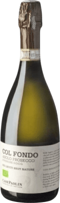 21,95 € 免费送货 | 白起泡酒 Case Paolin Col Fondo Spumante D.O.C.G. Asolo Prosecco Venecia 意大利 瓶子 75 cl