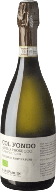 19,95 € Envío gratis | Espumoso blanco Case Paolin Col Fondo Spumante D.O.C.G. Asolo Prosecco Venecia Italia Botella 75 cl