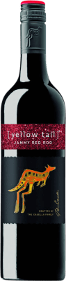 10,95 € Spedizione Gratuita | Vino Rosso Casella Yellow Tail Jammy I.G. Southern Australia Australia Meridionale Australia Cabernet Sauvignon 75 cl