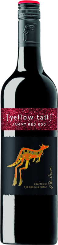 10,95 € 送料無料 | 赤ワイン Casella Yellow Tail Jammy I.G. Southern Australia 南オーストラリア州 オーストラリア Cabernet Sauvignon — カベルネ・ソーヴィニヨン 75 cl