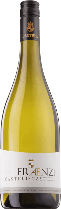 13,95 € Envoi gratuit | Blanc mousseux Fürst Castell Fraenzi Weiss Franken Allemagne Müller-Thurgau, Bacca Blanc, Sylvaner, Kerner, Scheurebe Bouteille 75 cl