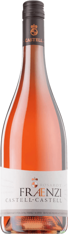 16,95 € Kostenloser Versand | Rosé Sekt Fürst Castell Fraenzi Rosarot Q.b.A. Franken Franken Deutschland Kerner, Domina 75 cl
