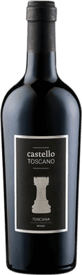 Castello Toscano. Rosso 75 cl