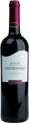 15,95 € Envoi gratuit | Vin Rouge Castroviejo Crianza D.O.Ca. Rioja La Rioja Espagne Tempranillo 75 cl